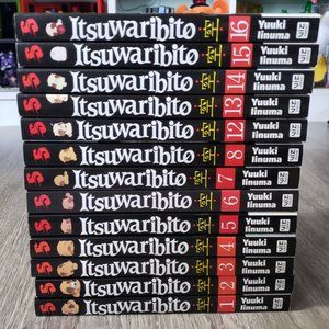 13 Itsuwaribito manga 1-8, 12-16